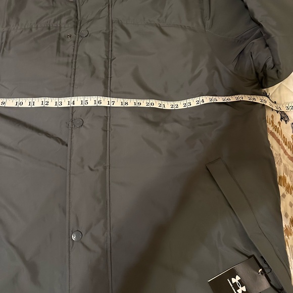 Under Armour Mens UA Storm Armour Insulated Bench Coat Water Repellent Sz XL NWT - Picture 10 of 16